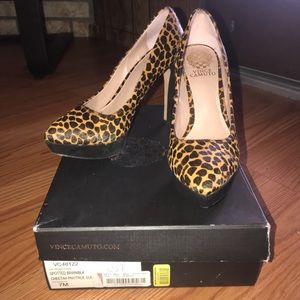 Vince camuto Cheetah print
